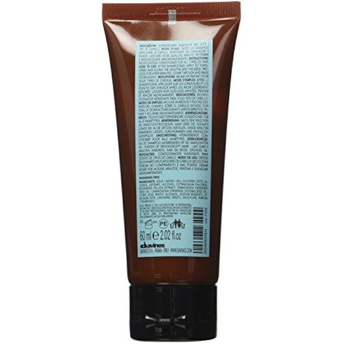 Davines NATURALTECH WELL-BEING CONDITIONER FOR UNISEX - 2.02 OZ CONDITIONER - Image 2